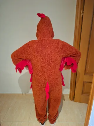 Pijama de pollo