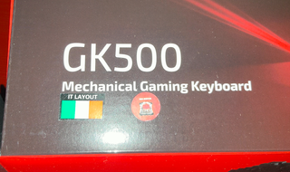 Tastiera Gaming AOC GK500 RGB Meccanica IT