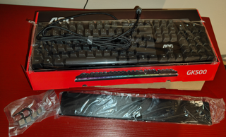 Tastiera Gaming AOC GK500 RGB Meccanica IT