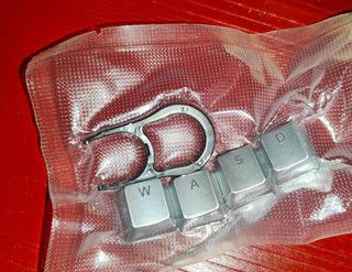 Tastiera Gaming AOC GK500 RGB Meccanica IT