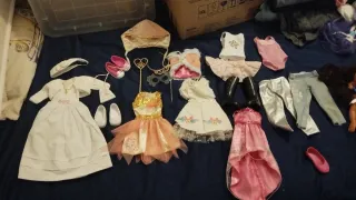 Ropa para muñecas Barbie, Nancy, Nenuco