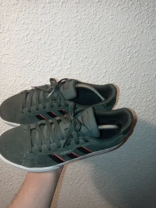 Zapatillas Adidas Hombre Talla 43 Verde/negro