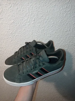 Zapatillas Adidas Hombre Talla 43 Verde/negro