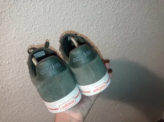 Zapatillas Adidas Hombre Talla 43 Verde/negro