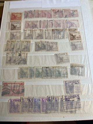 Clasificador Sellos 1936-1949
