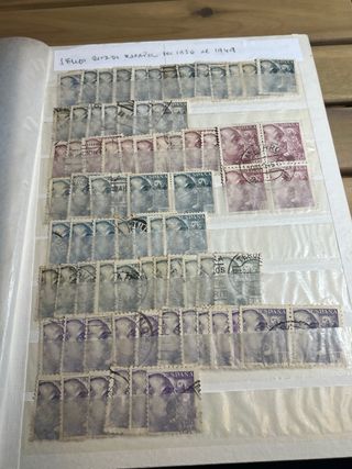 Clasificador Sellos 1936-1949