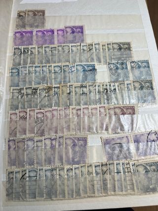 Clasificador Sellos 1936-1949