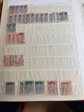 Clasificador Sellos 1936-1949