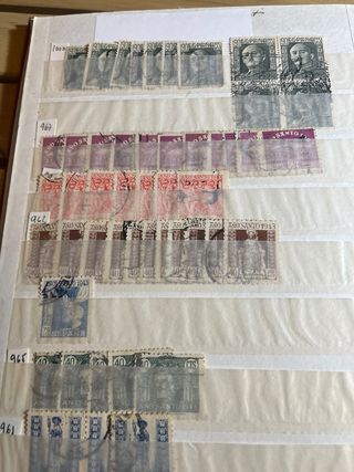 Clasificador Sellos 1936-1949