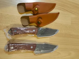 Lote 2 coltelli da scuoiatura professionali
