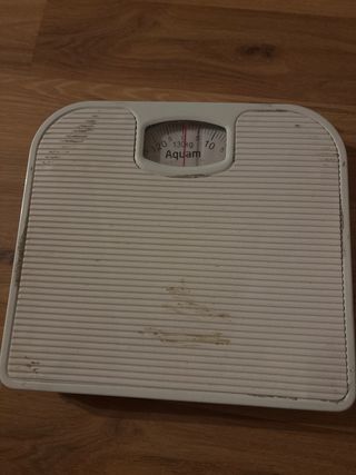 Bilancia pesapersone meccanica Aquam