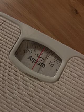 Bilancia pesapersone meccanica Aquam