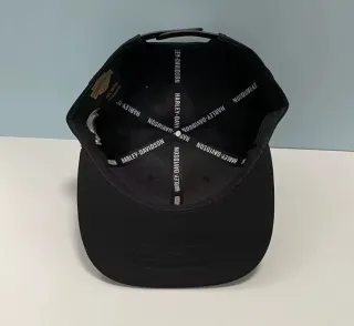 Cappellino Harley Davidson Skull Nero Grigio