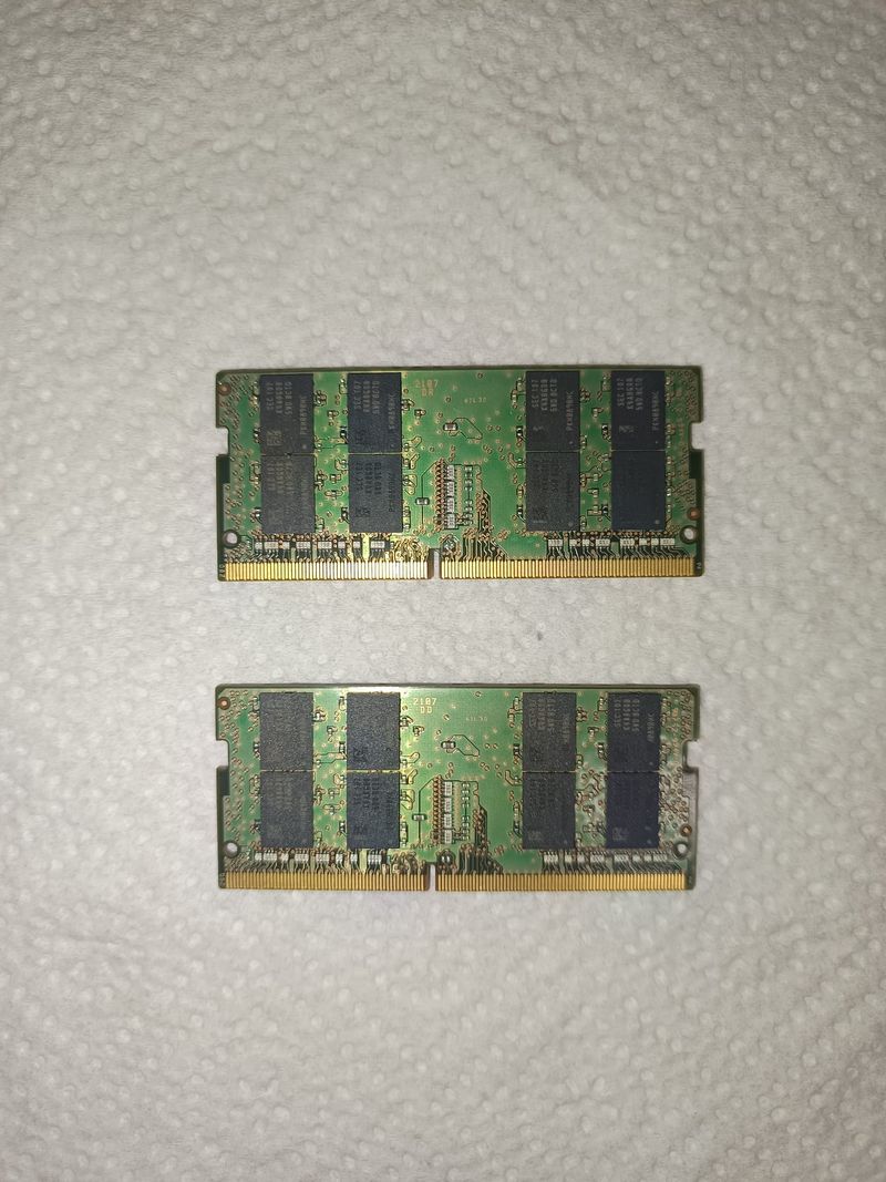 2x Samsung 16GB DDR4 RAM SODIMM afbeelding 2