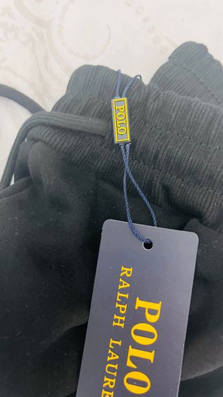 Pantalón chándal largo, tipo Polo Ralph Lauren.
