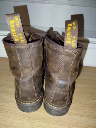 Botas Dr. Martens 1460 Crazy Horse Talla 39.Origin