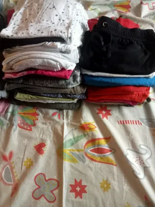 Lote Ropa mujer Talla L y XL