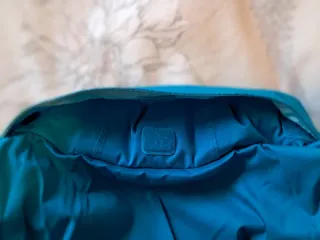 Chubasquero infantil Quechua azul T.105-115cm