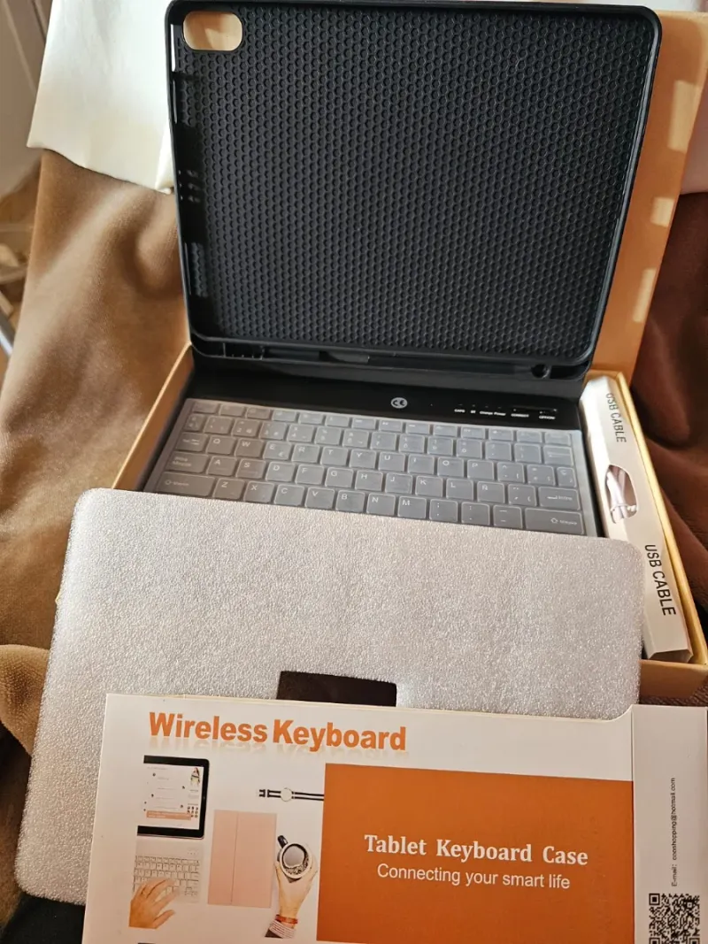 Funda Teclado Inalámbrico Apple Negro