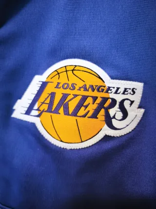 Chaqueta Adidas Lakers NBA