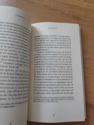 Libro Del Te, El