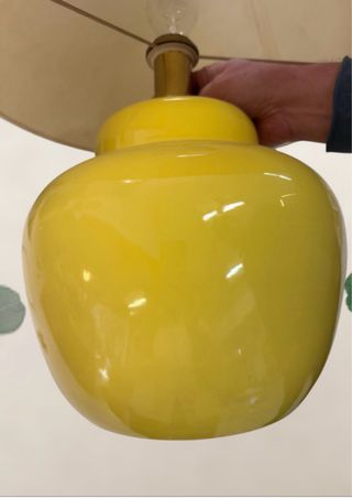 Lampada da tavolo in ceramica Este