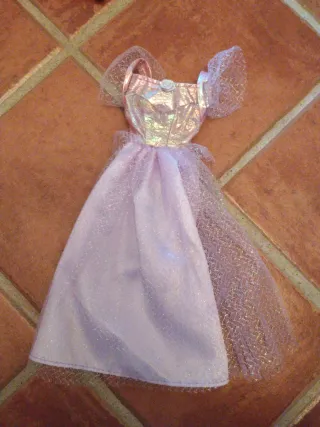 Vestido Barbie Lila Brillante