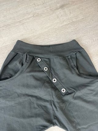 Conjunto Sudadera y Pantalón Baggy Floral