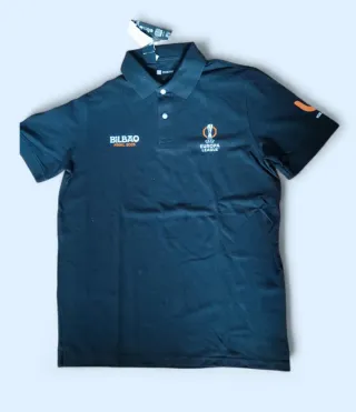 Polo UEFA Europa League Final Bilbao 2025 Talla M