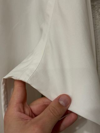 Camicia Ralph Lauren bianca uomo