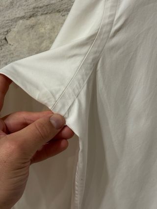 Camicia Ralph Lauren bianca uomo