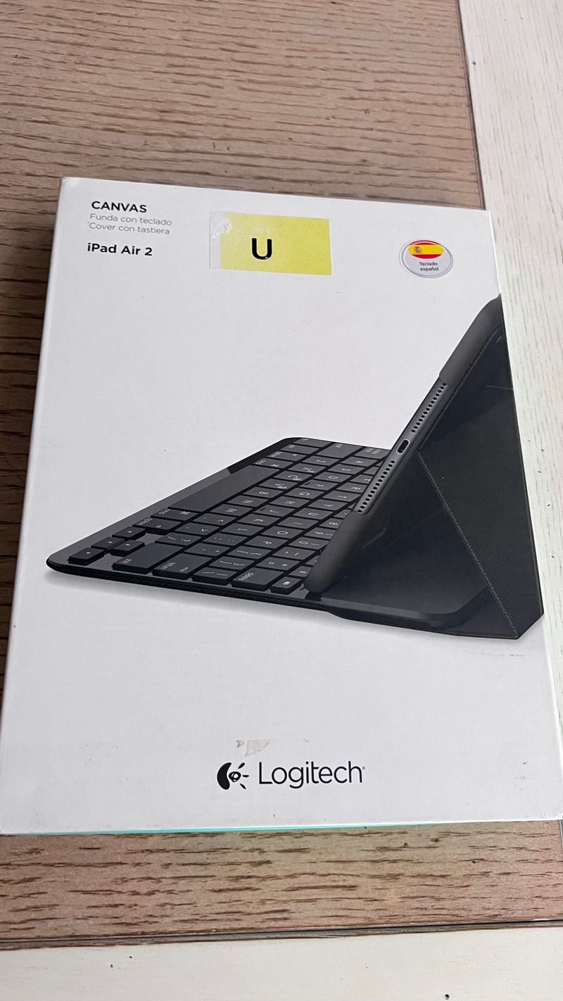 Funda con teclado Logitech iPad Air 2 afbeelding 8