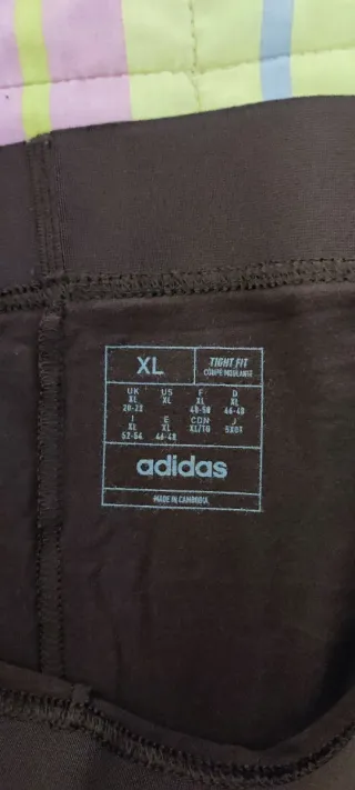 Mallas Adidas Marrones Talla XL