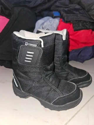 Botas nieve niño Quechua Talla 26