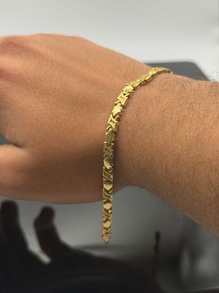 Ref3 Pulsera de oro de 18k