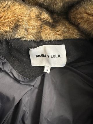 Abrigo Bimba y Lola