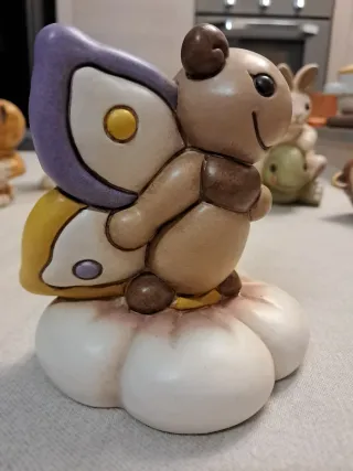 Farfalla Thun in ceramica