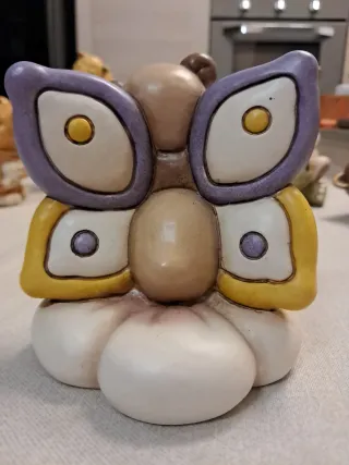 Farfalla Thun in ceramica