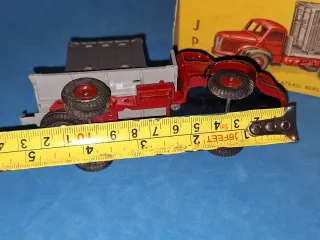 Camión  Dinky Toys años 60 camion Berliet en caja