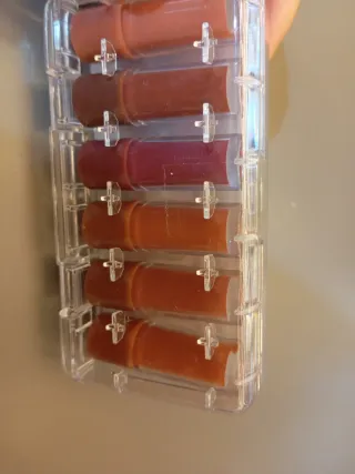 Set 6 Rossetti Matte Lip Gloss Nude