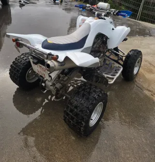 Yamaha raptor 700