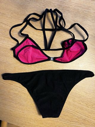Bikini Dsquared2 Negro