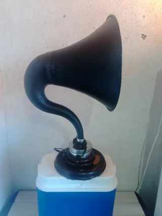 Altavoz Radio Antiguo