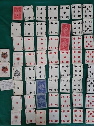 2 Mazzi Carte da Collezione Dal Negro- Aprile 1963