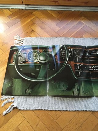 Catálogo Rolls Royce Camargue 1976