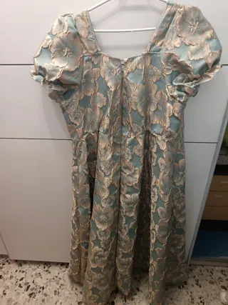 Vestido mujer floral