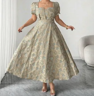 Vestido mujer floral