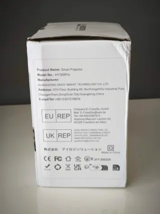 Proyector MAGCUBIC Gris y Negro