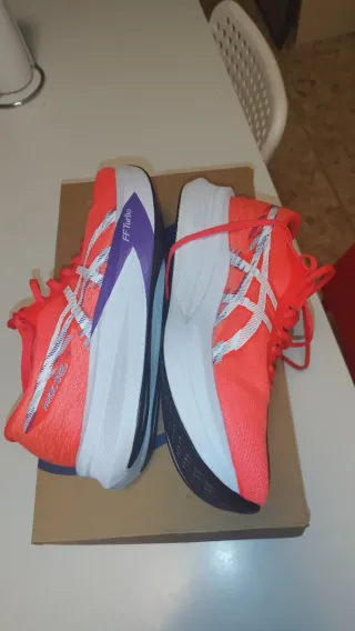 Zapatillas Asics Magic Speed 4 Talla 45