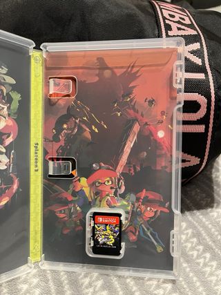 Splatoon 3 Nintendo Switch